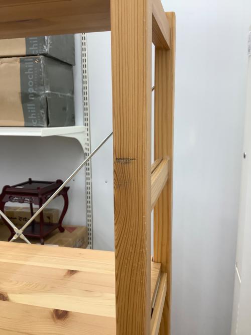 無印良品 (ムジルシリョウヒン) ユニットシェルフ 5段 ナチュラル