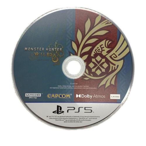 CAPCOM(カプコン) Playstation5専用ソフト モンスターハンターワイルズ