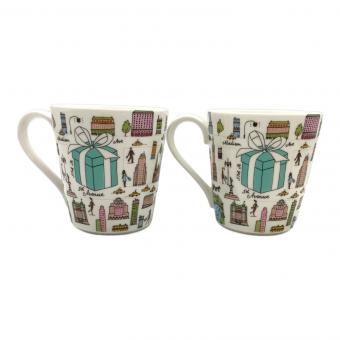 TIFFANY & Co. (ティファニー) マグカップ 5thアベニュー 2Pセット