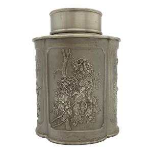 ROYAL SELANGOR (ロイヤルセランゴール) 茶筒