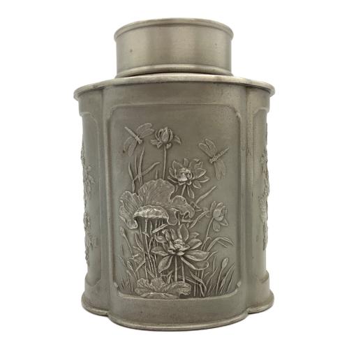 ROYAL SELANGOR (ロイヤルセランゴール) 茶筒