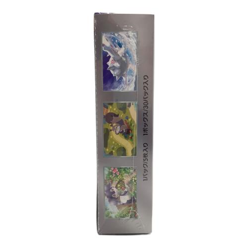 ポケモンカードゲーム 拡張パック バイオレットex 1BOX