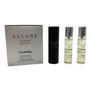 CHANEL (シャネル) アリュール オム スポーツ スポーツスプレー オードトワレ 20ml×3