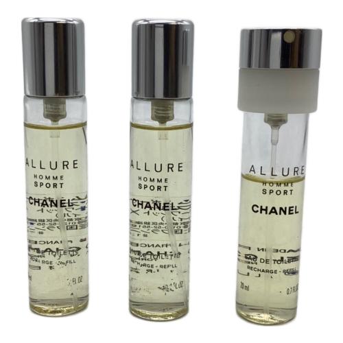 CHANEL (シャネル) アリュール オム スポーツ スポーツスプレー オードトワレ 20ml×3