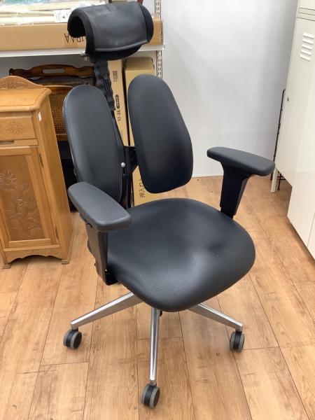 DUOREST (デュオレスト) オフィスチェア ブラック NEXT1｜トレファクONLINE