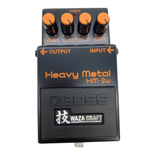 BOSS (ボス) ギターエフェクター WAZA CRAFT Heavy Metal HM-2W
