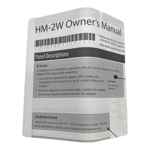 BOSS (ボス) ギターエフェクター WAZA CRAFT Heavy Metal HM-2W