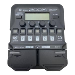 ZOOM (ズーム) マルチエフェクター G1 FOUR