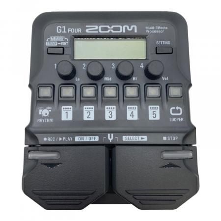 ZOOM (ズーム) マルチエフェクター G1 FOUR｜トレファクONLINE