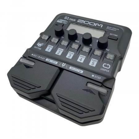 美品t.c.eIectronic NovaSystem+ZOOM G1FOUR ZOOM (ズーム) マルチエフェクター G1 FOUR｜トレファクONLINE