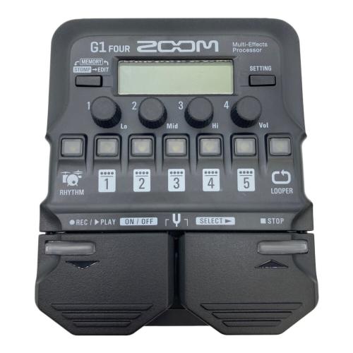 ZOOM (ズーム) マルチエフェクター G1 FOUR