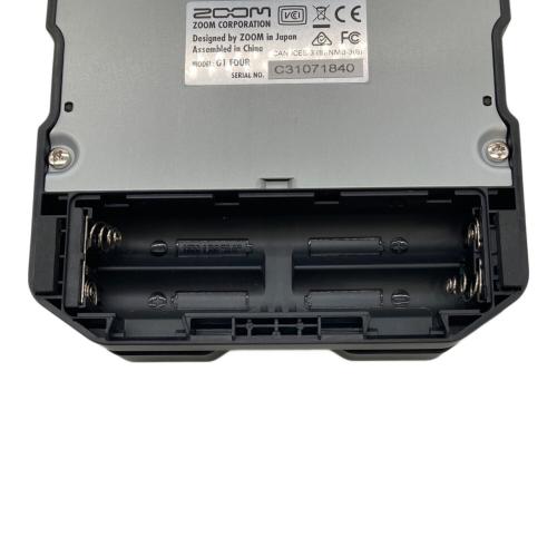 ZOOM (ズーム) マルチエフェクター G1 FOUR｜トレファクONLINE