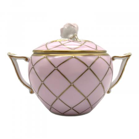 【未使用品】ヘレンド(HEREND)シュガーポット Herend (ヘレンド) メモリアルローズ シュガーポット｜トレファクONLINE