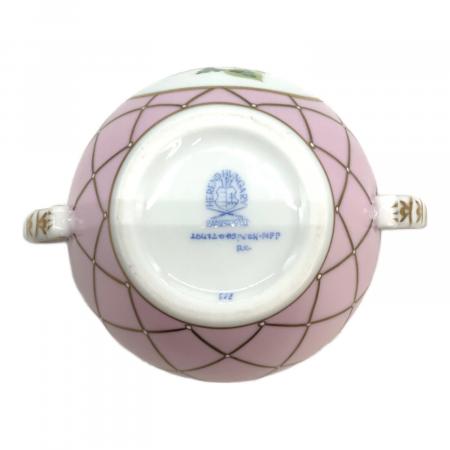 Herend (ヘレンド) メモリアルローズ シュガーポット｜トレファクONLINE