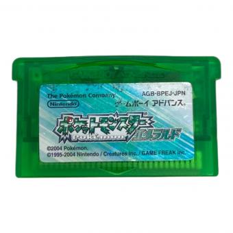 ゲームボーイアドバンス用ソフト ポケットモンスターエメラルド