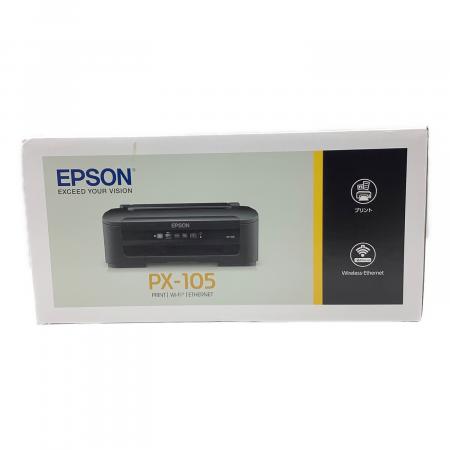 EPSON エプソン インクジェットプリンター　PX-105 未使用品 EPSON (エプソン) インクジェットプリンタ PX-105 未開封品