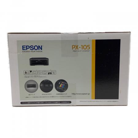 EPSON (エプソン) インクジェットプリンタ PX-105 未開封品
