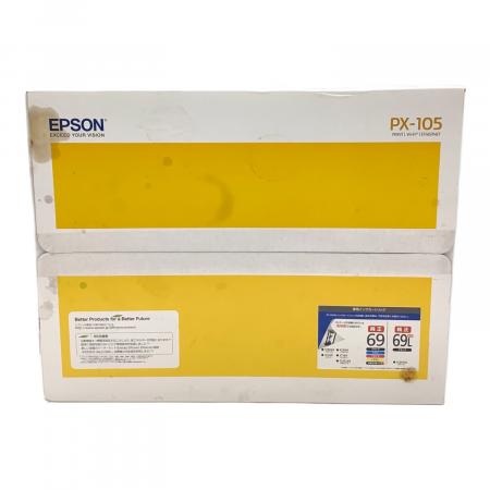 【リユース品】エプソン① プリンター　PX-105 美品 EPSON (エプソン) インクジェットプリンタ PX-105 未開封品