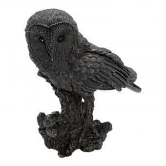 COMYNS Silver 置物 メンフクロウ 銀メッキ