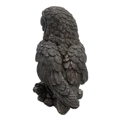 COMYNS Silver 置物 メンフクロウ 銀メッキ