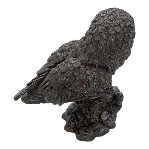 COMYNS Silver 置物 メンフクロウ 銀メッキ