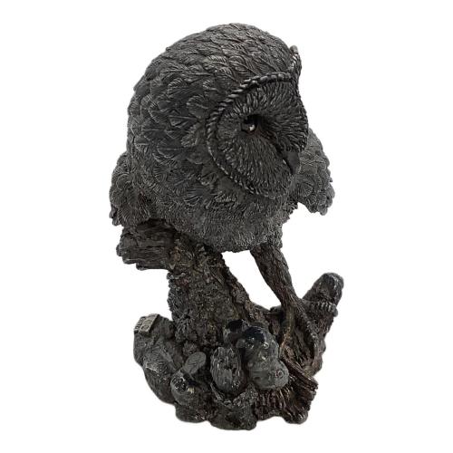 COMYNS Silver 置物 メンフクロウ 銀メッキ