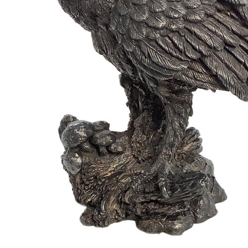 COMYNS Silver 置物 メンフクロウ 銀メッキ