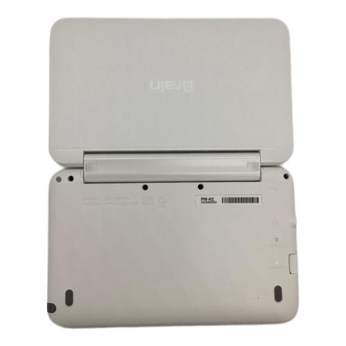 SHARP 電子辞書　ホワイト シャープ(SHARP) シャープ PW-SA1-W カラー電子辞書 ホワイト系