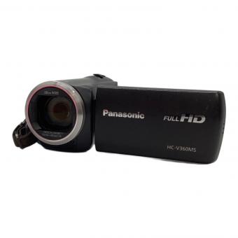 Panasonic (パナソニック) デジタルビデオカメラ HC-V360MS