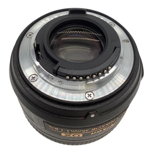 Nikon (ニコン) 単焦点レンズ AF-S DX NIKKOR 35mm f/1.8G