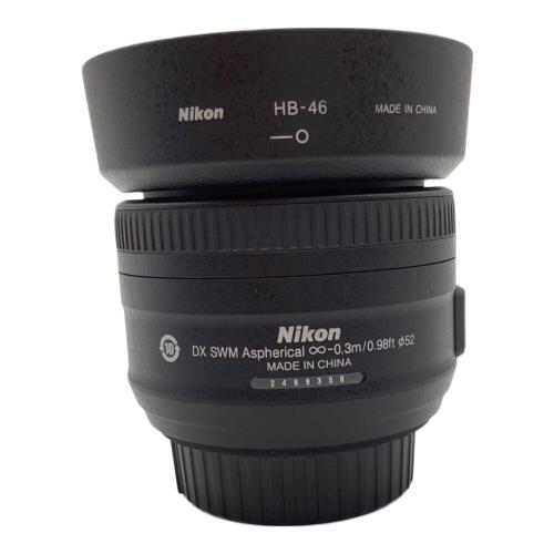 Nikon (ニコン) 単焦点レンズ AF-S DX NIKKOR 35mm f/1.8G