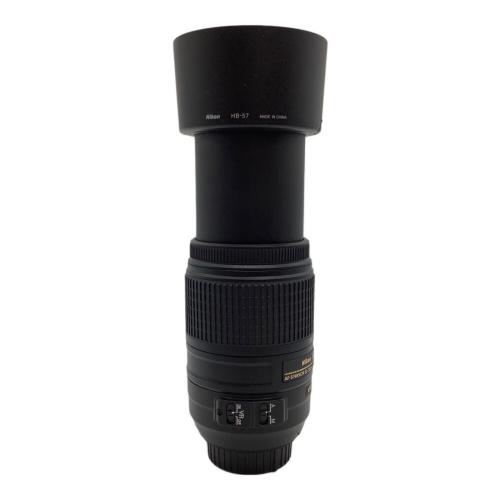 Nikon (ニコン) 望遠ズームレンズ AF-S DX NIKKOR 55-300mm f/4.5-5.6G