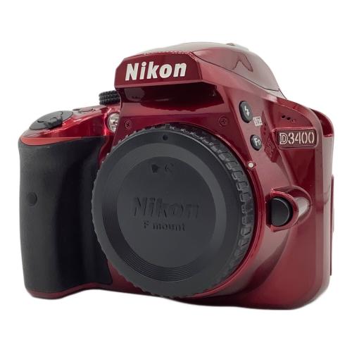 Nikon (ニコン) デジタル一眼レフカメラ D3400