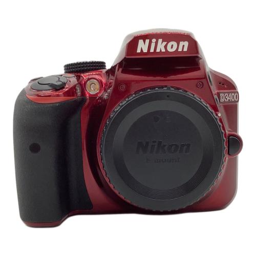 Nikon (ニコン) デジタル一眼レフカメラ D3400