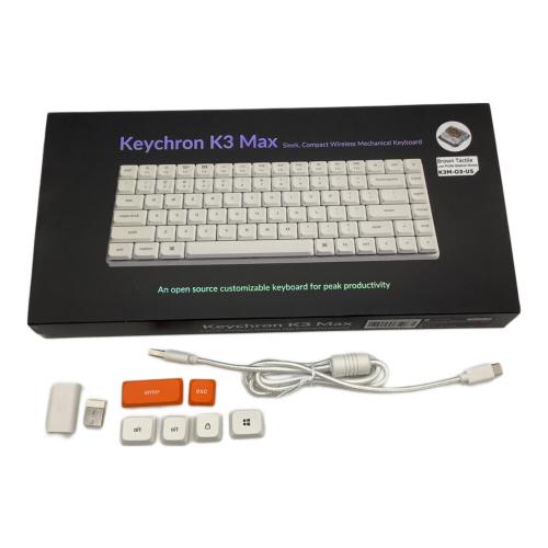 keychron (キークロン) キーボード K3 Max