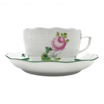 Herend (ヘレンド) ウィーンのバラ カップ&ソーサー