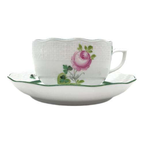 Herend (ヘレンド) ウィーンのバラ カップ&ソーサー