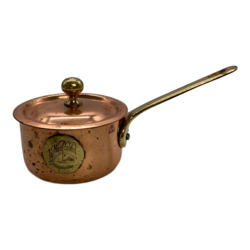 La mere poulard (ラメールプラール) 銅製ソースパン