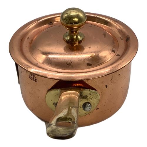 La mere poulard (ラメールプラール) 銅製ソースパン