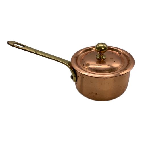 La mere poulard (ラメールプラール) 銅製ソースパン