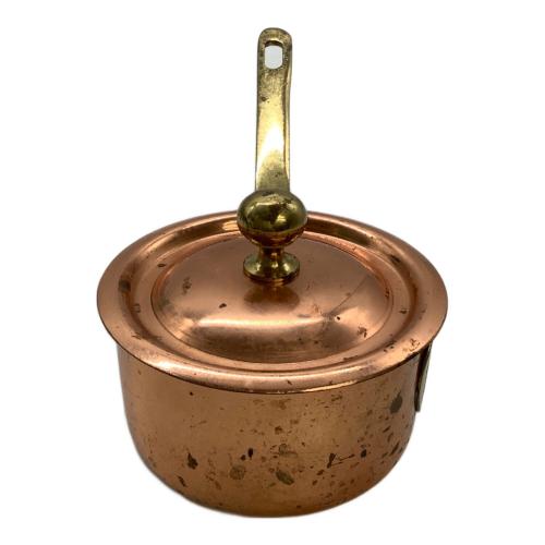 La mere poulard (ラメールプラール) 銅製ソースパン