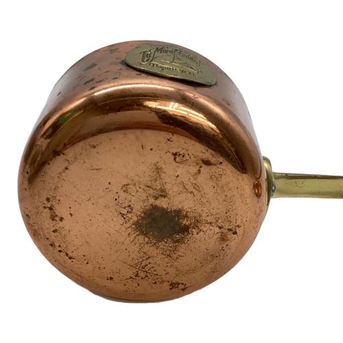 La mere poulard (ラメールプラール) 銅製ソースパン