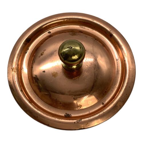 La mere poulard (ラメールプラール) 銅製ソースパン