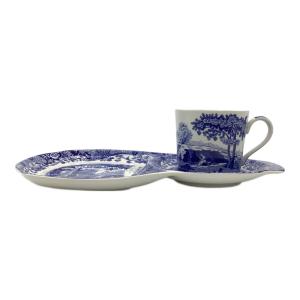spode (スポード) ブルーイタリアン テニスセット