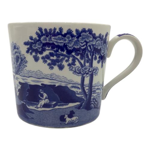 spode (スポード) ブルーイタリアン テニスセット