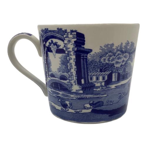 spode (スポード) ブルーイタリアン テニスセット