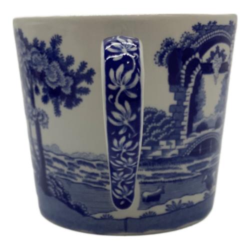 spode (スポード) ブルーイタリアン テニスセット