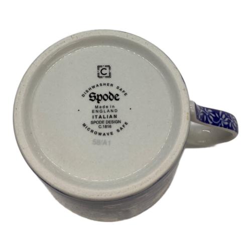 spode (スポード) ブルーイタリアン テニスセット