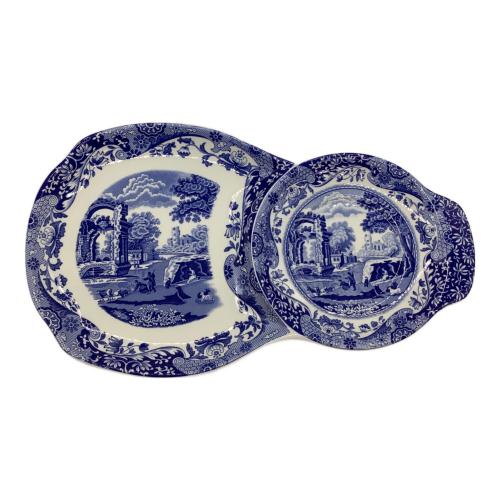 spode (スポード) ブルーイタリアン テニスセット