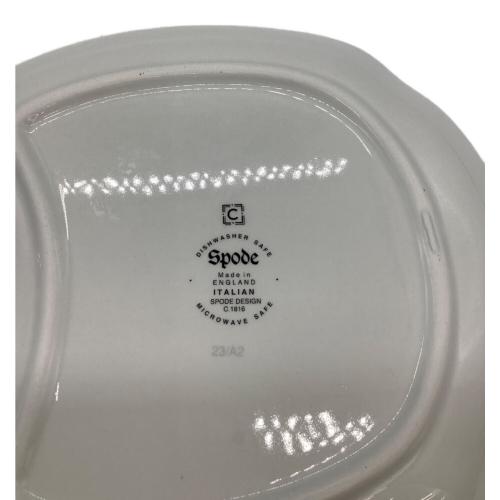 spode (スポード) ブルーイタリアン テニスセット